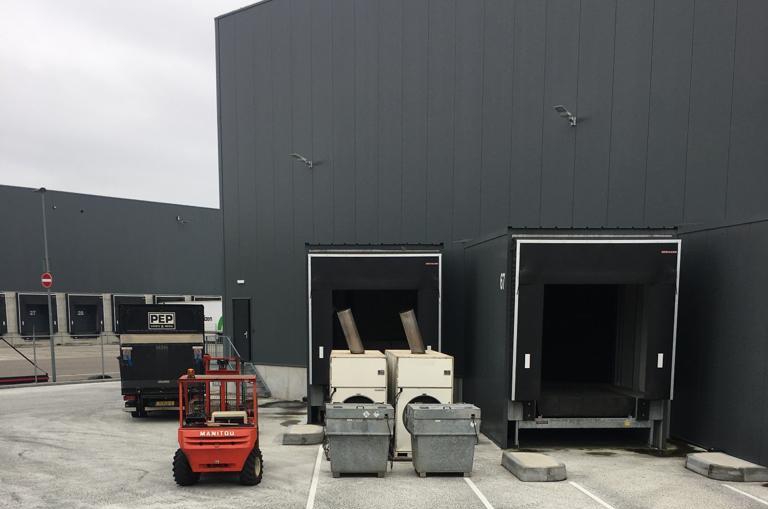 heater bij loadingdoc