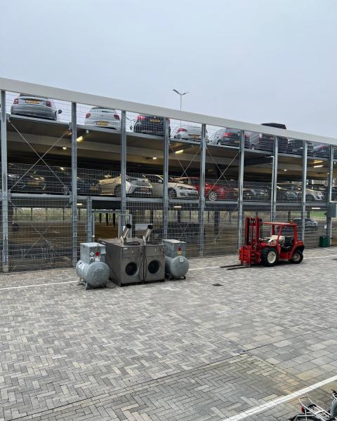 Heater bedrijfspand