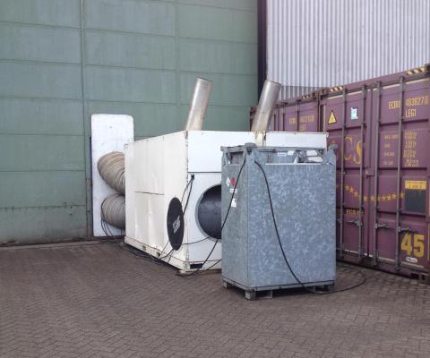 heater bedrijfspand
